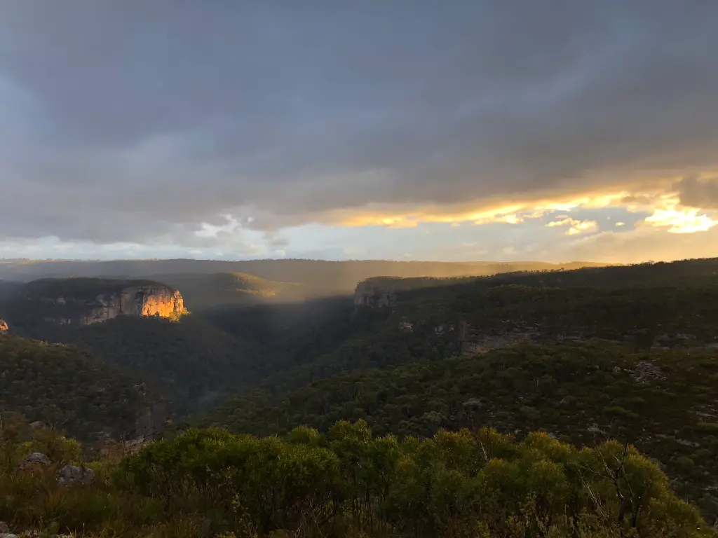 Bells Line of Road banner