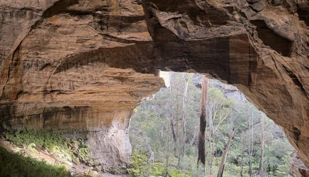 Cathedral Cave banner