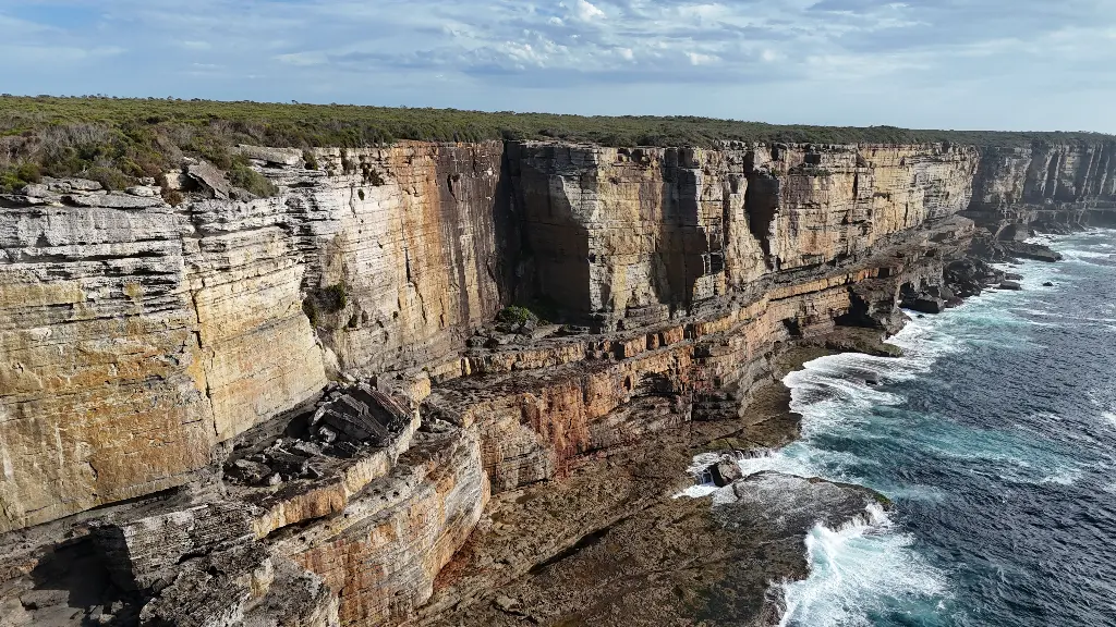 The Town Cliffs banner