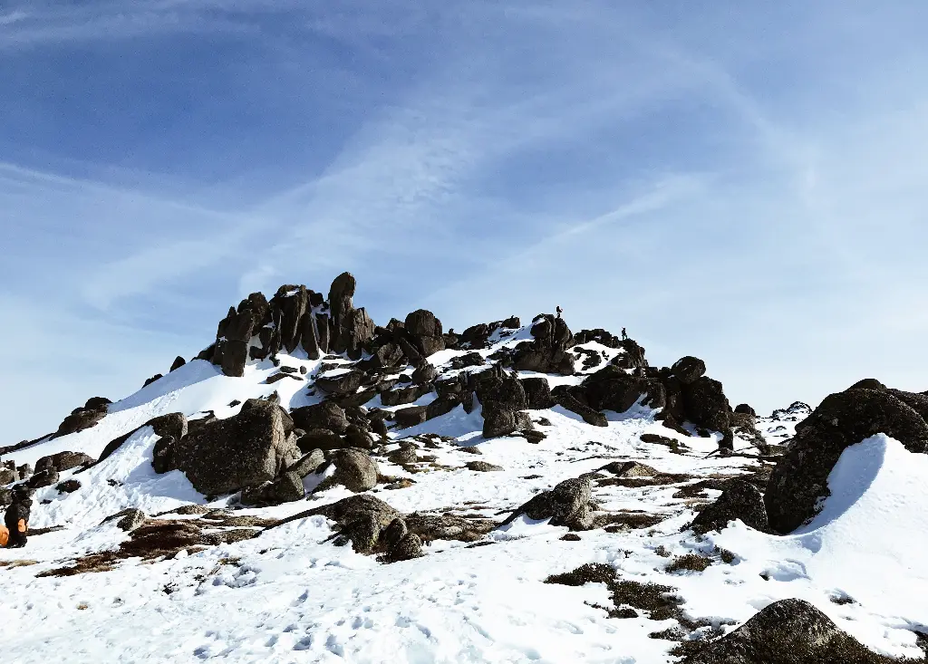 Snowy Mountains banner