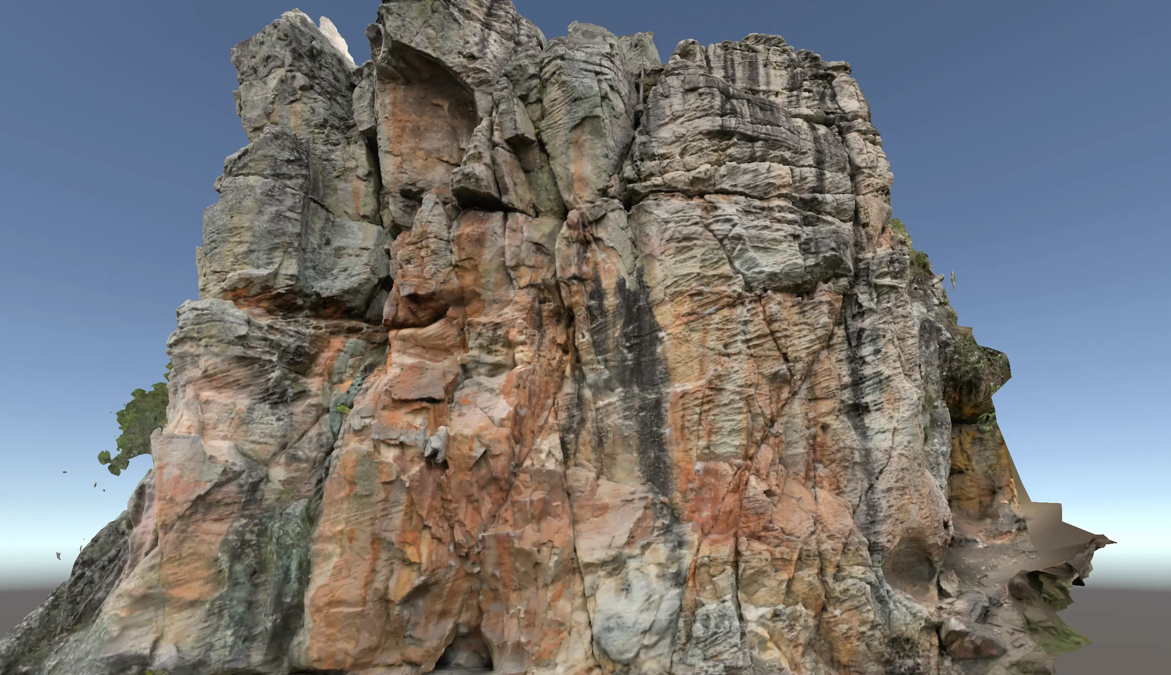 North Of Entrance Gully banner