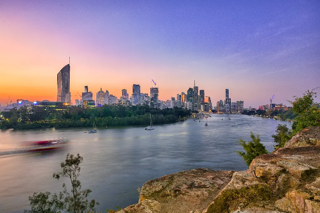 Kangaroo Point banner