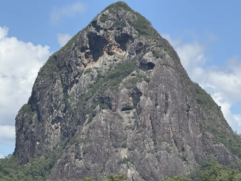 Mount Tibrogargan banner