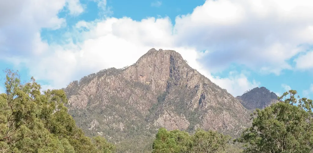 Mt Barney banner