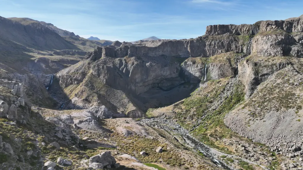 Valle de los Cóndores banner