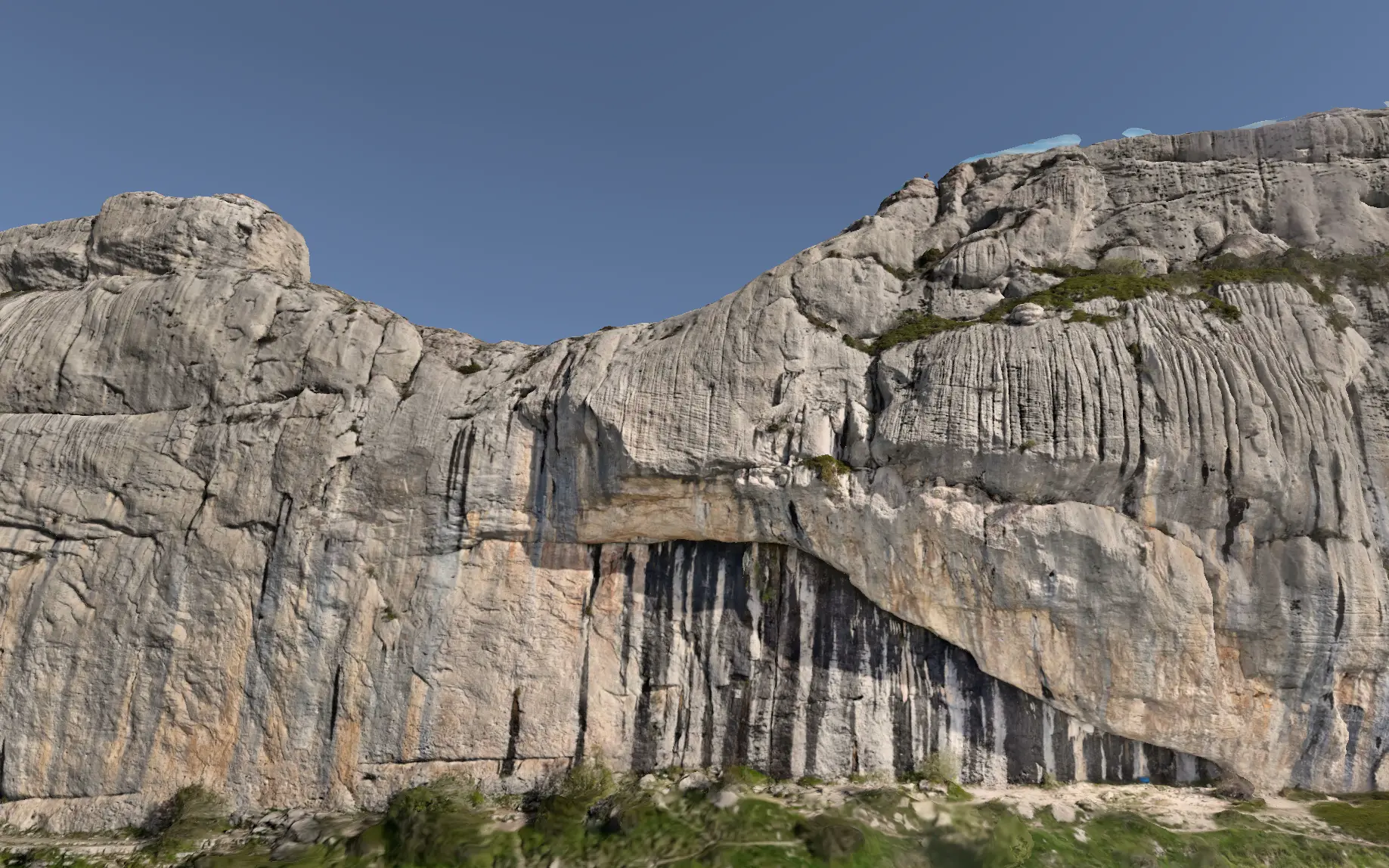 Demi Lune and Un Pont Sur L'infini banner