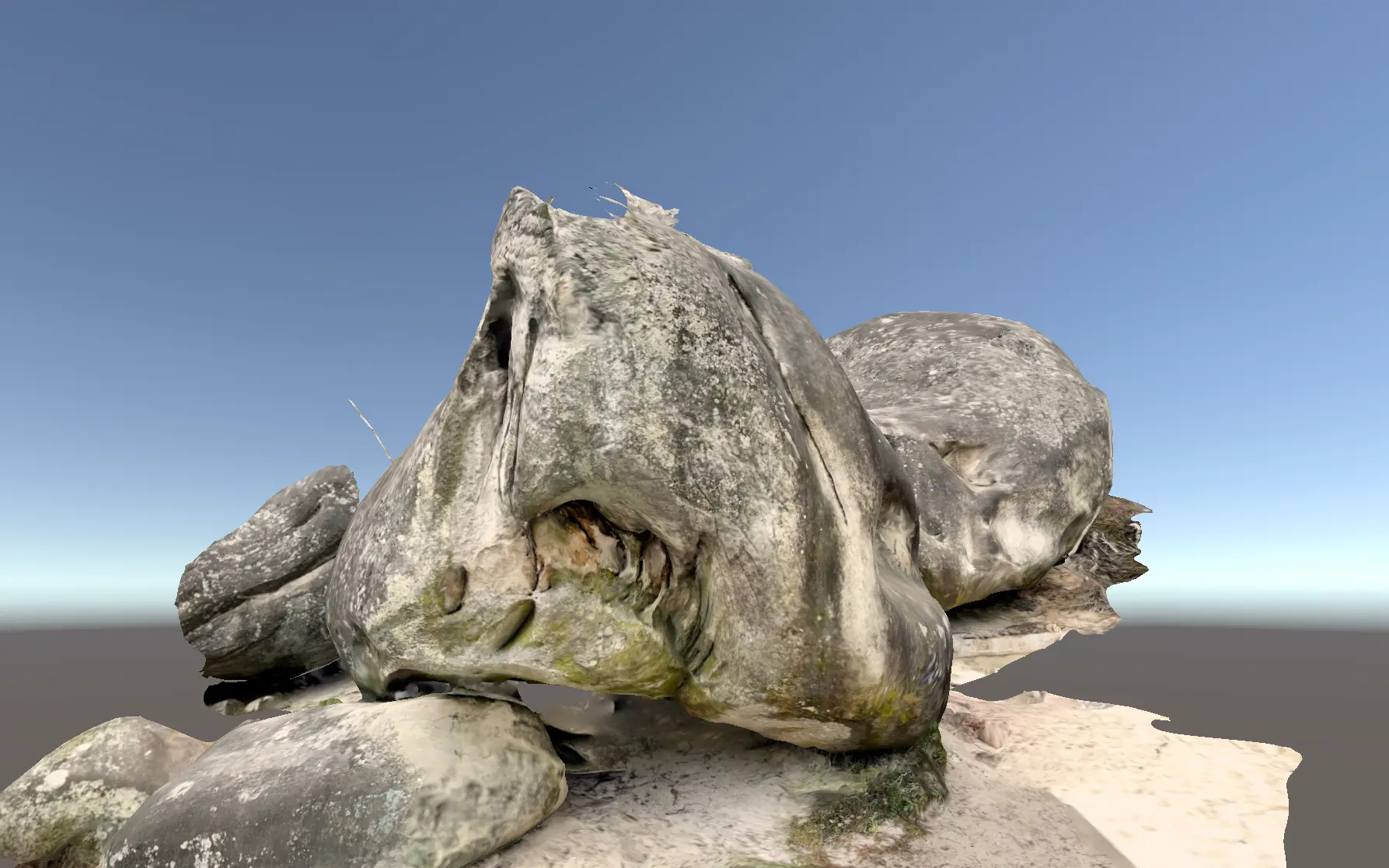 Blue 20 Boulder banner