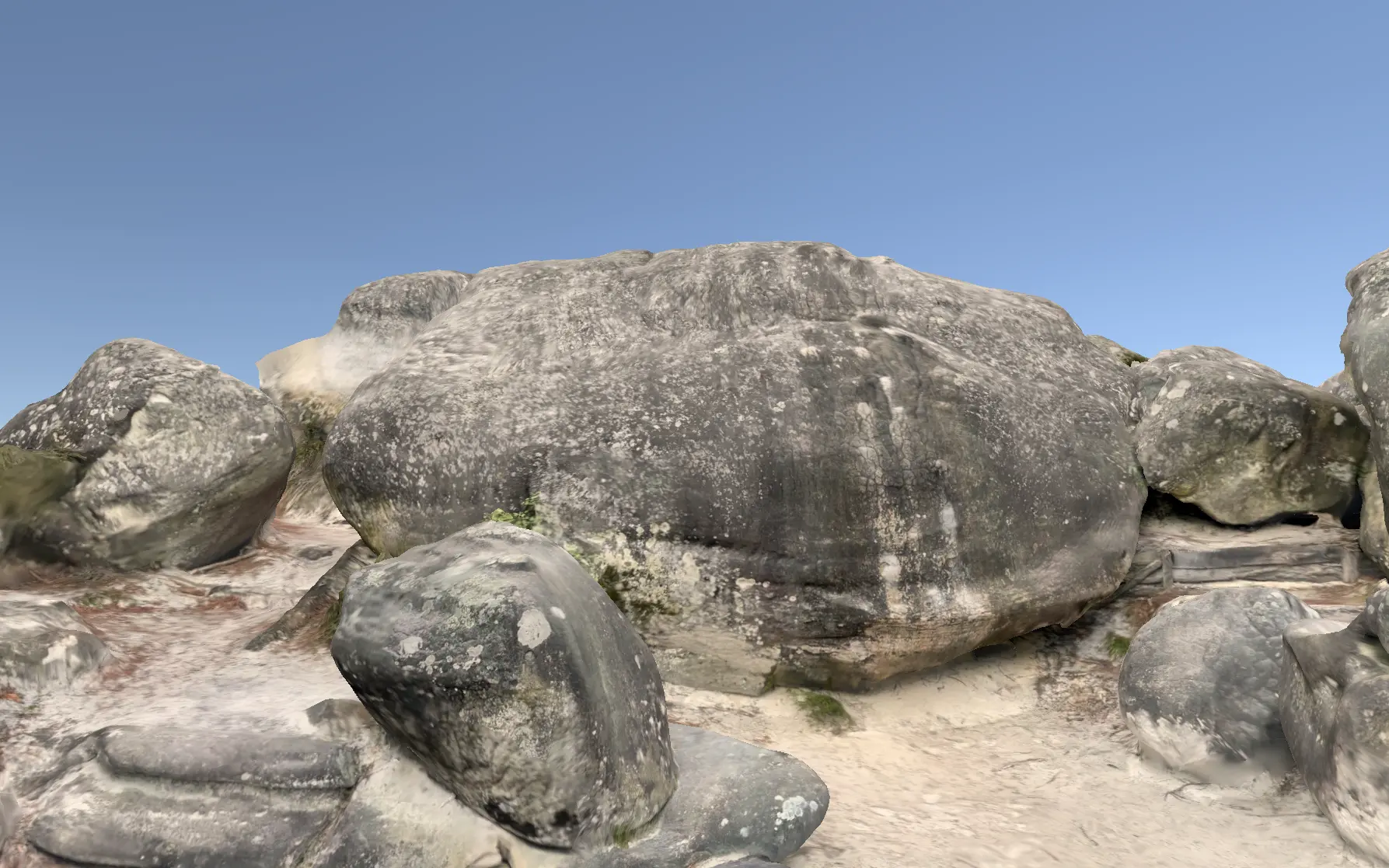 La Dalle Moutonnée - L'Adhérence Boulder banner