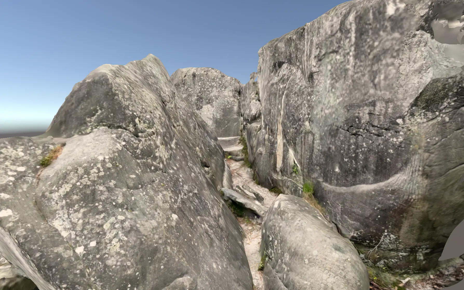 La Traversée du Mur aux Stères Boulder banner