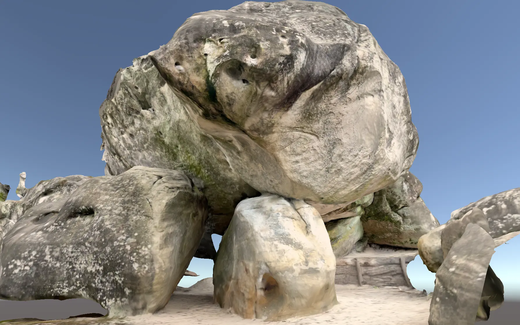 Le Gros Bras / Le Surplomb de la Loupe Boulder banner