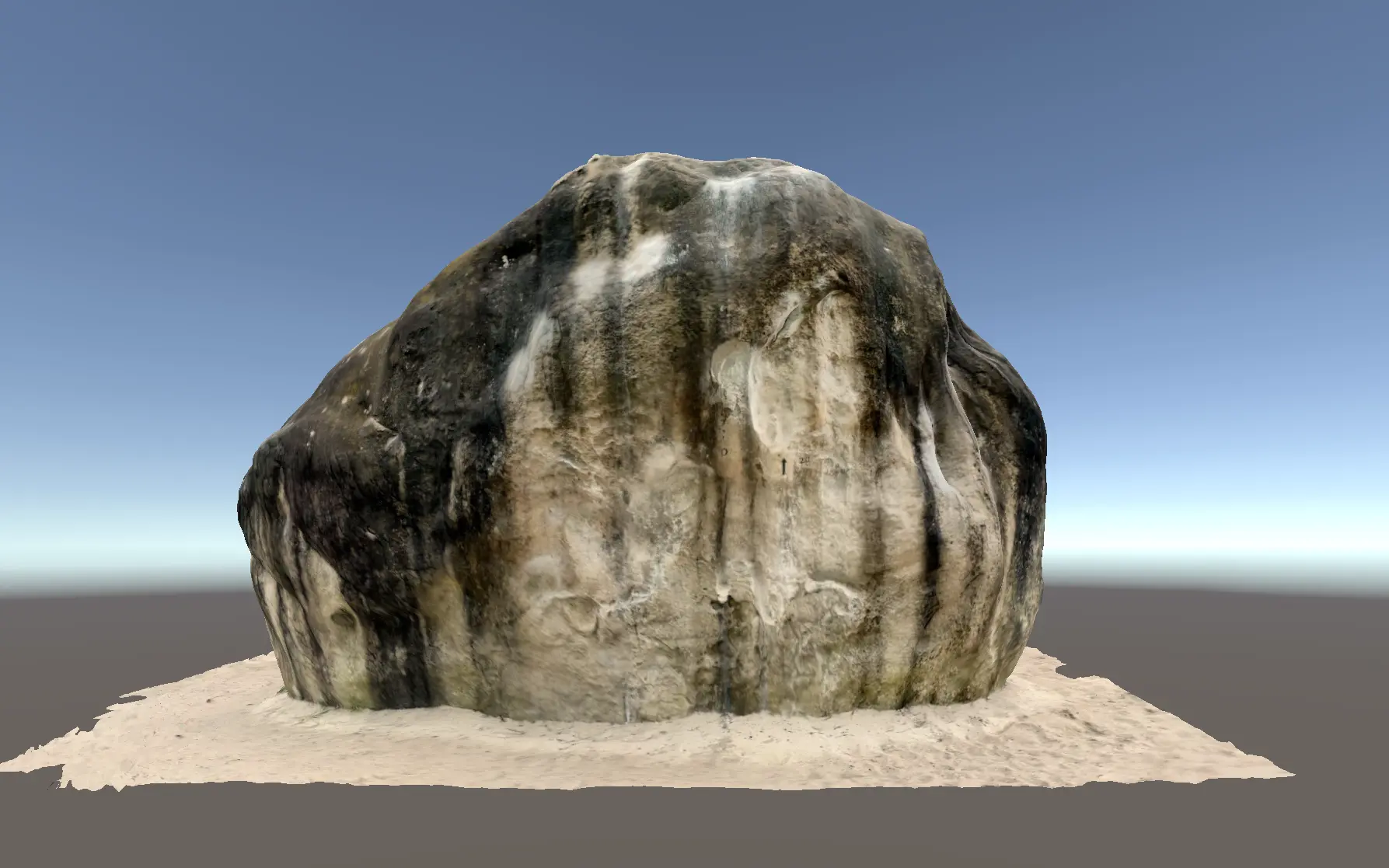 Les Fissures du Lépreux Boulder banner