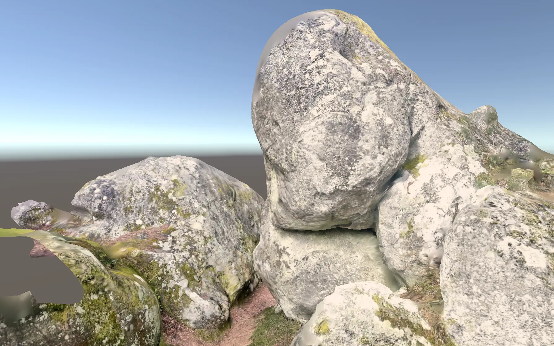 La Fissure Perchee Boulder banner