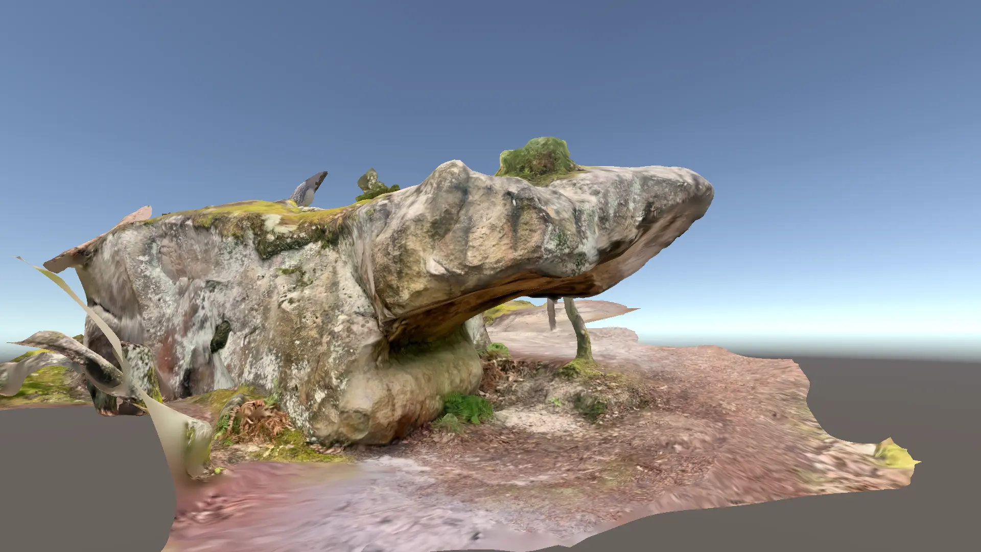 L'Auvent Tripotant Boulder banner