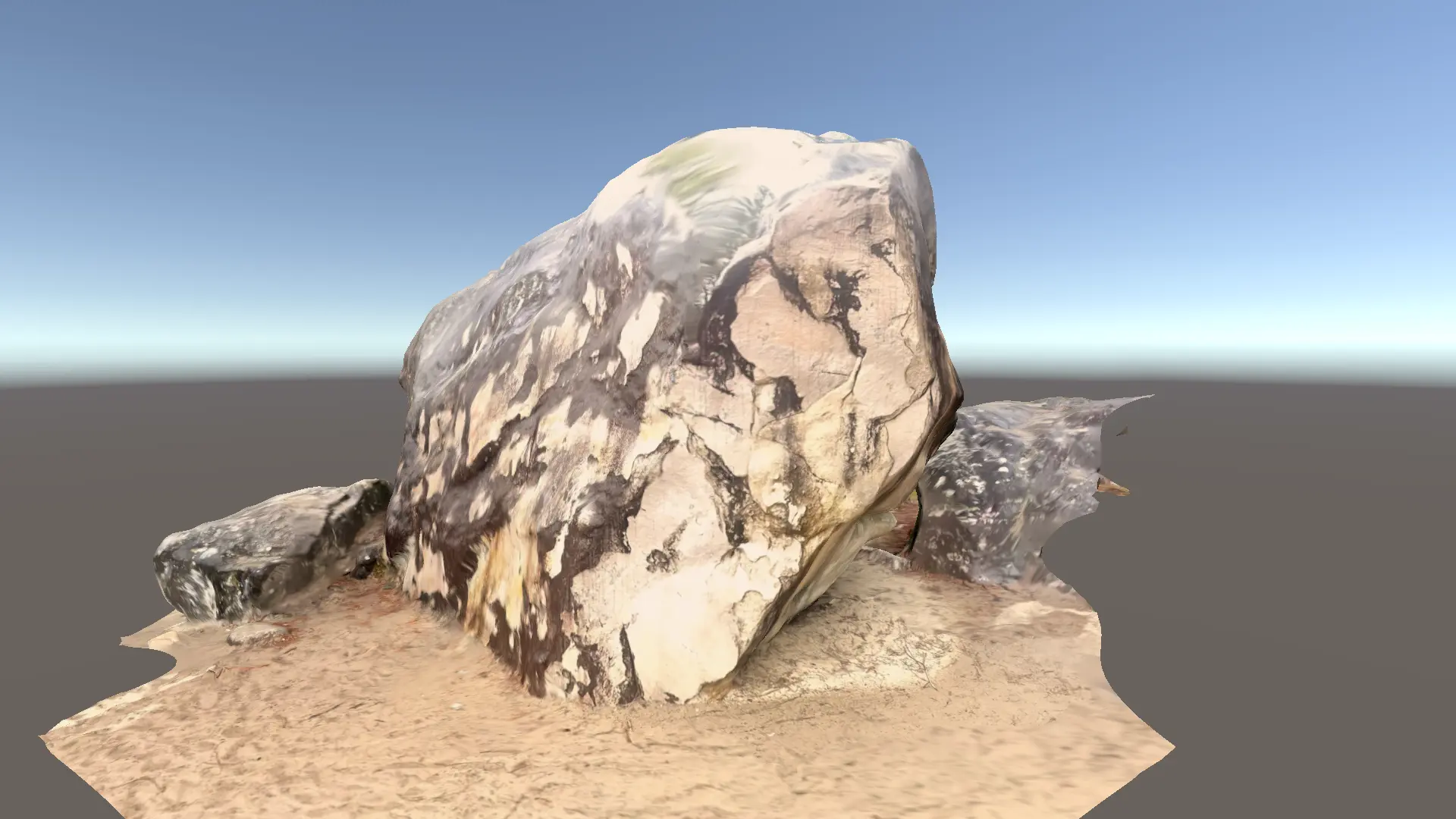 La Dalle du Fakir Boulder banner