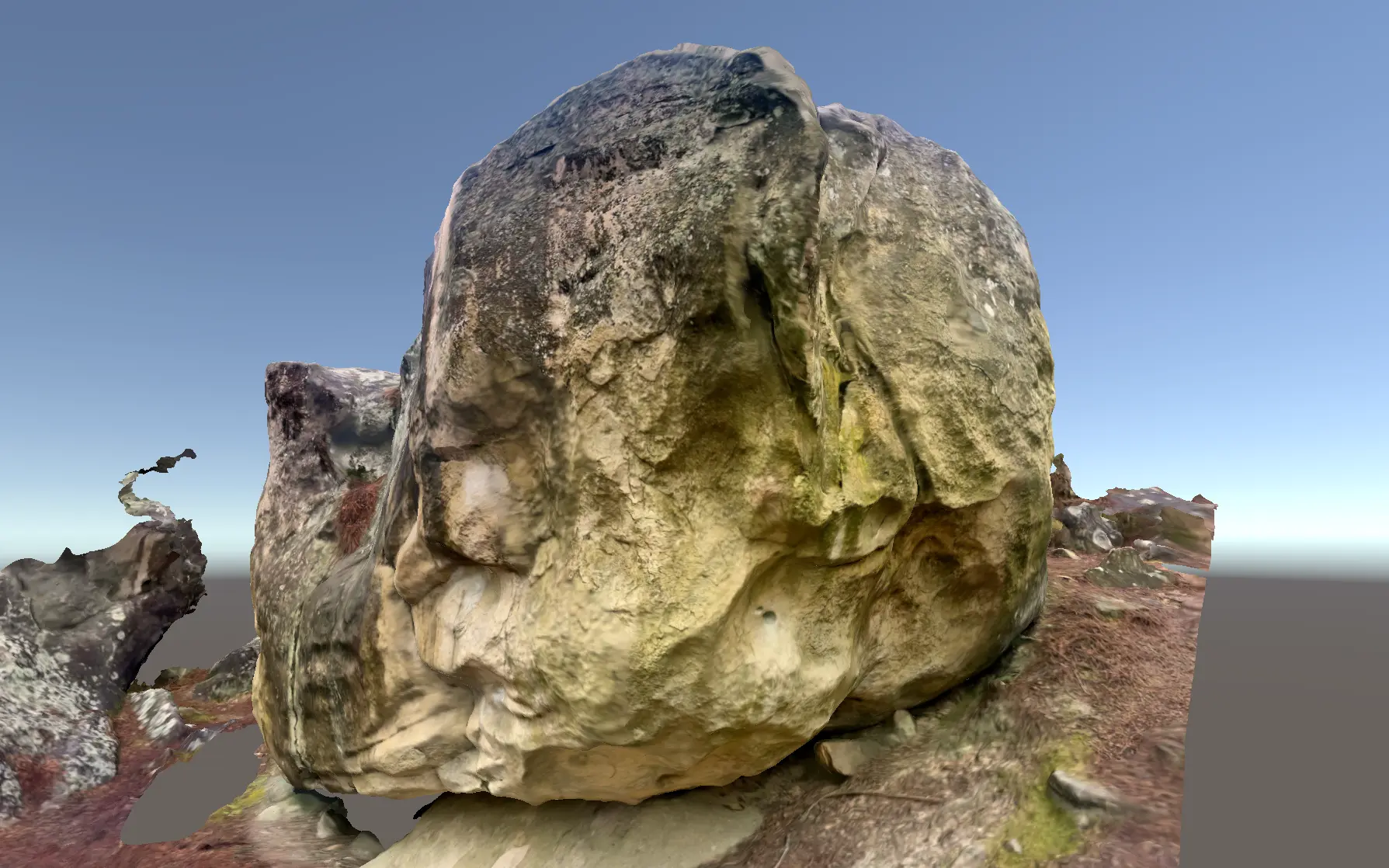 La Fissure Bleue Boulder banner