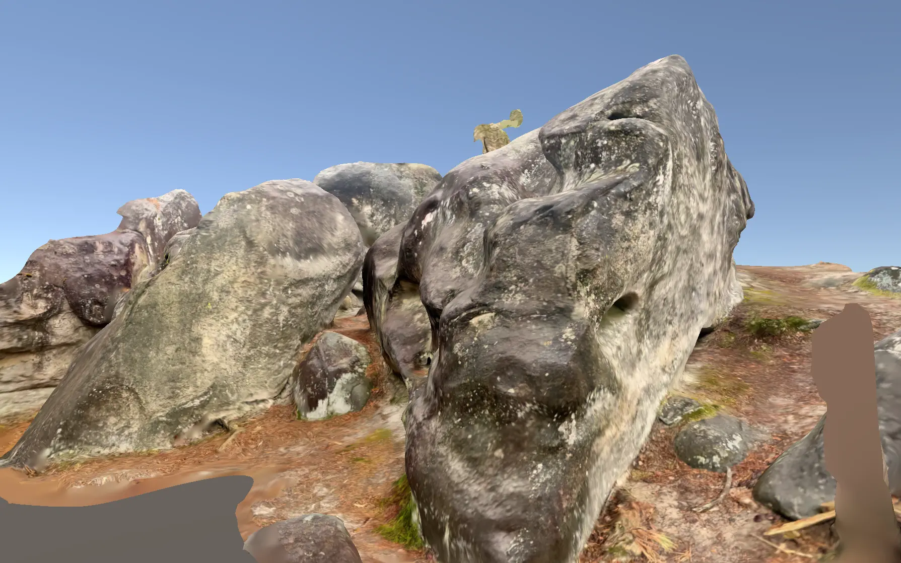 Le Chemin de Ronde Boulder banner