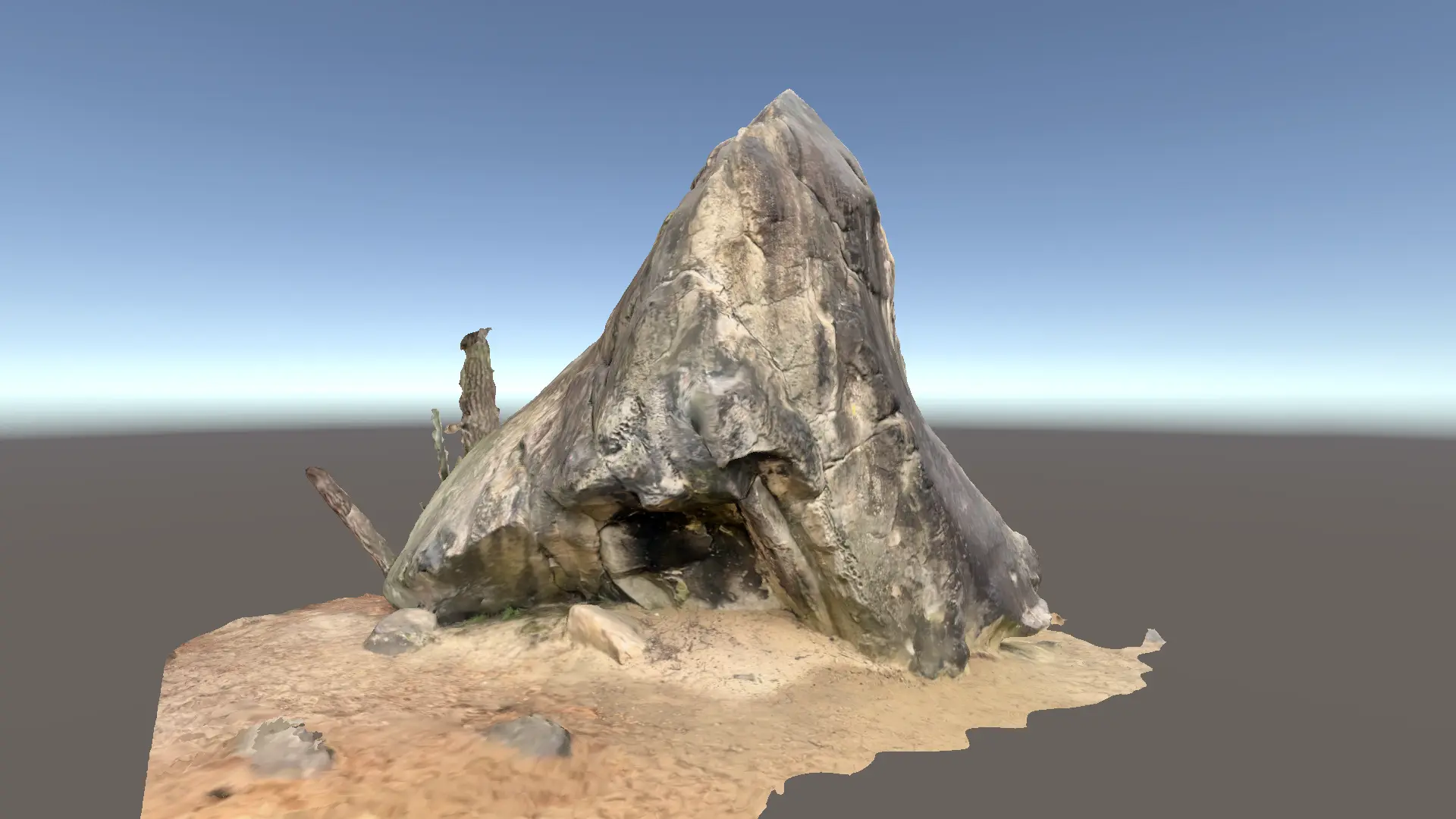 Le Menhir Boulder banner