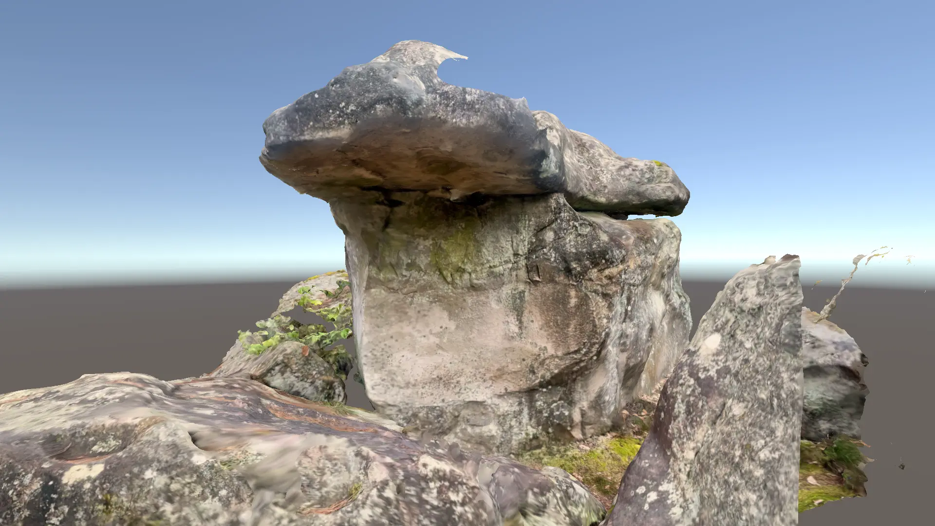 Le Surplomb de la Casquette Boulder banner