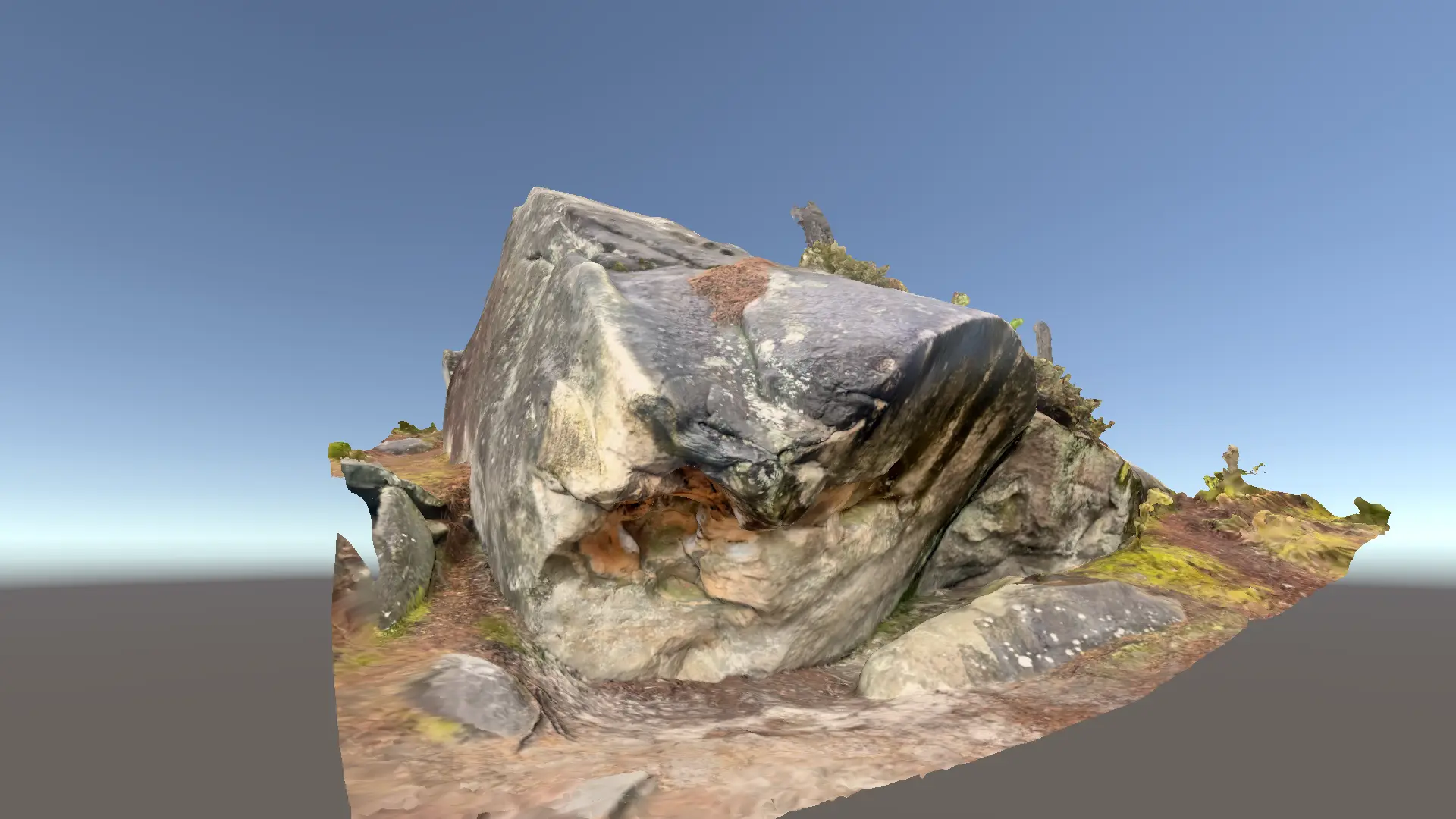 Soleil Couchant Boulder banner