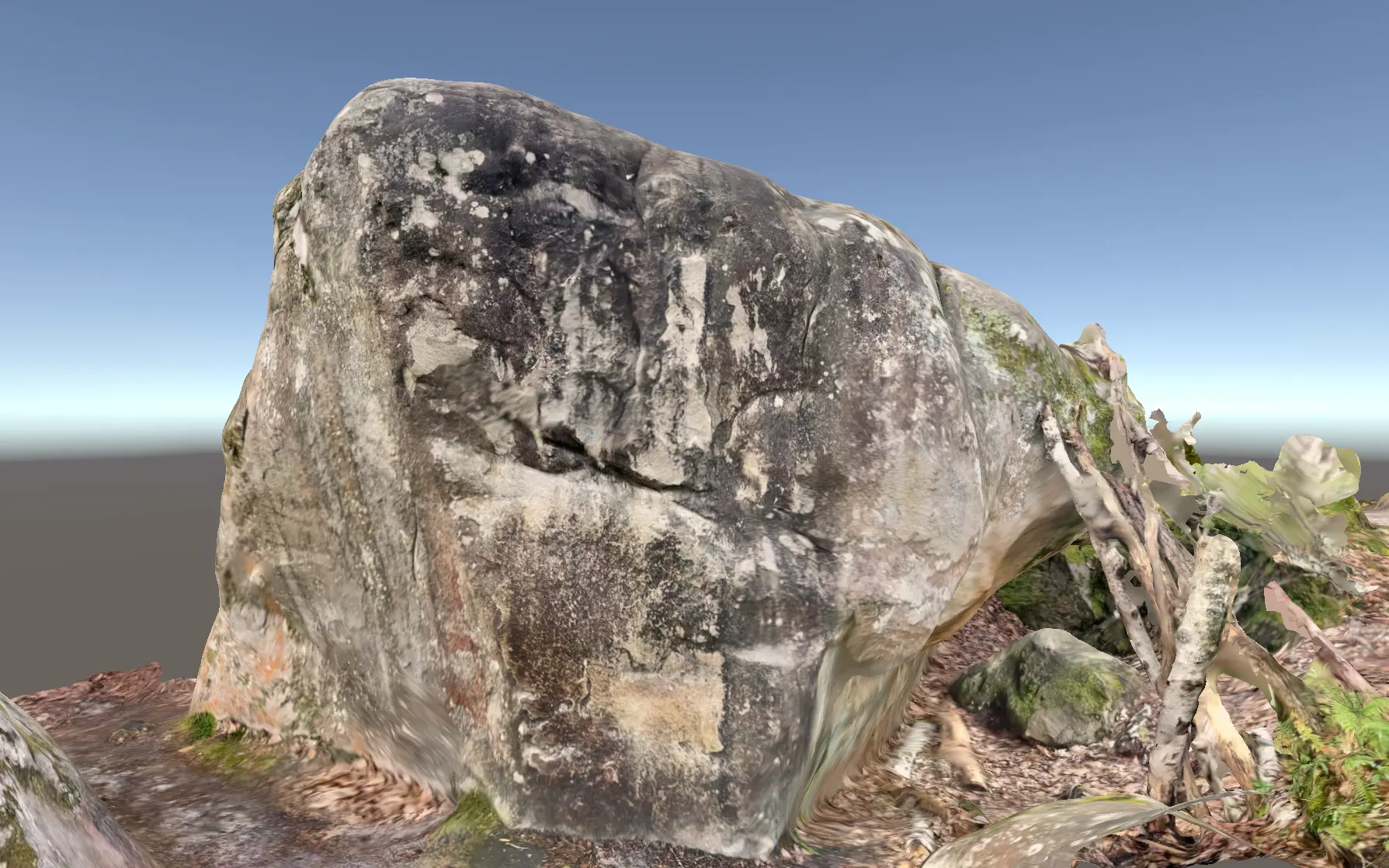 Le Surplomb aux Fougères Boulder banner