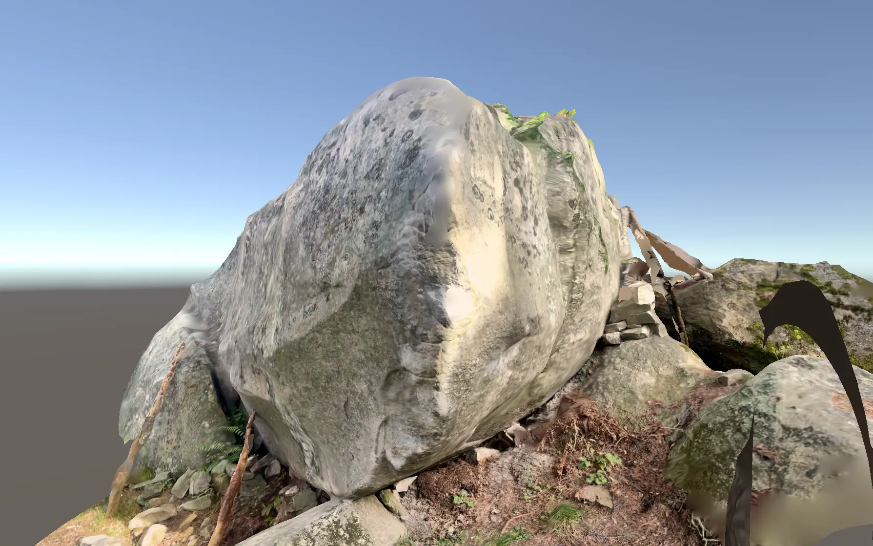 L'Arête de l'Abri-Bivouac Boulder banner