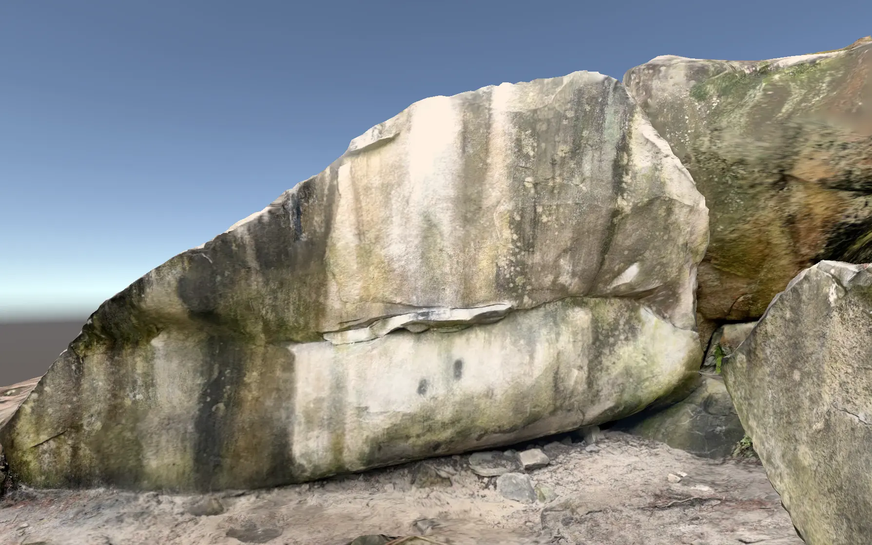 Rainbow Rocket Boulder banner