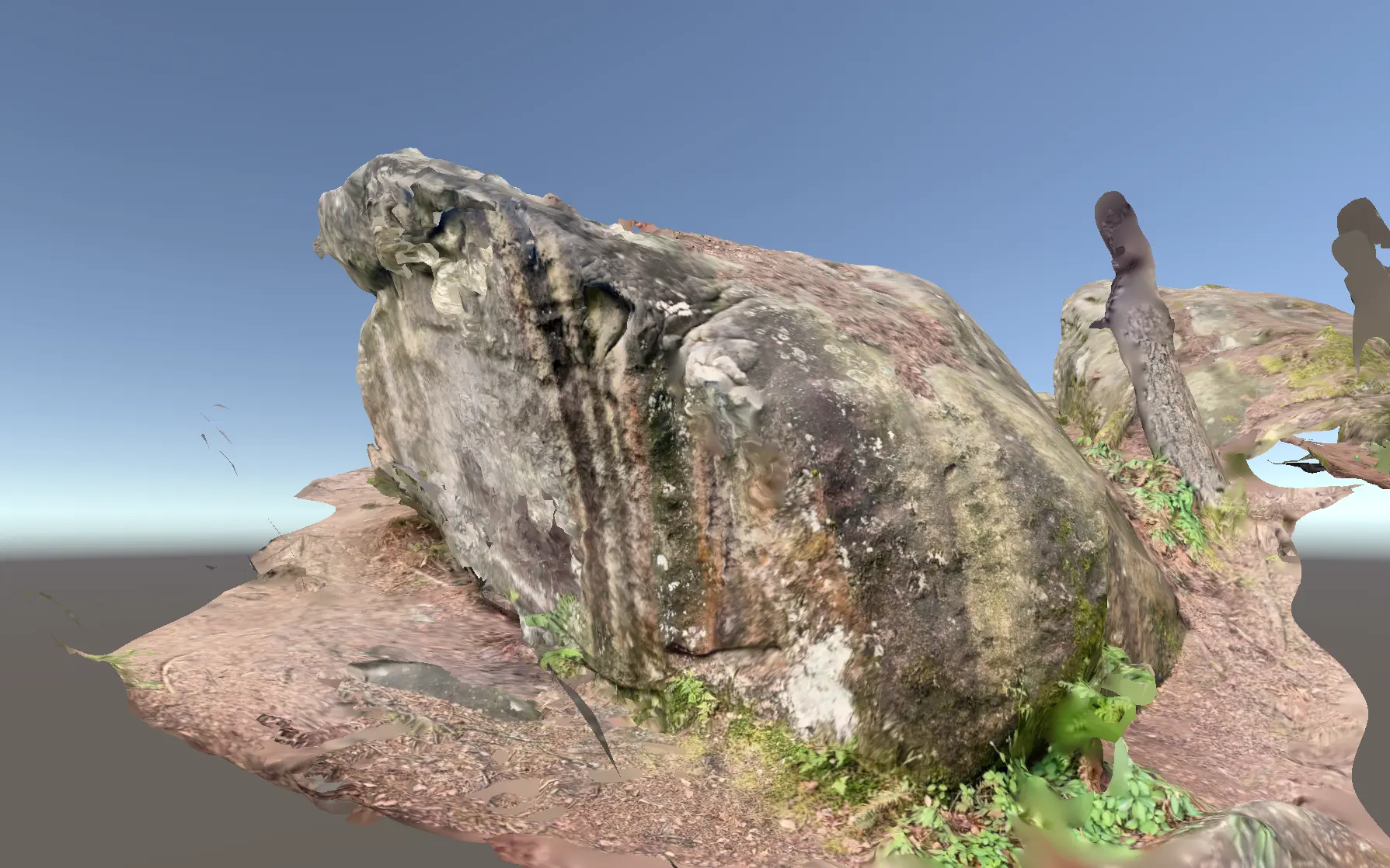 L'Arête du Poisson Boulder banner