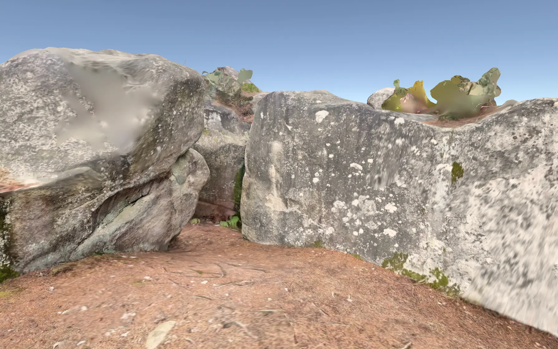 L'Arête Vive Boulder banner