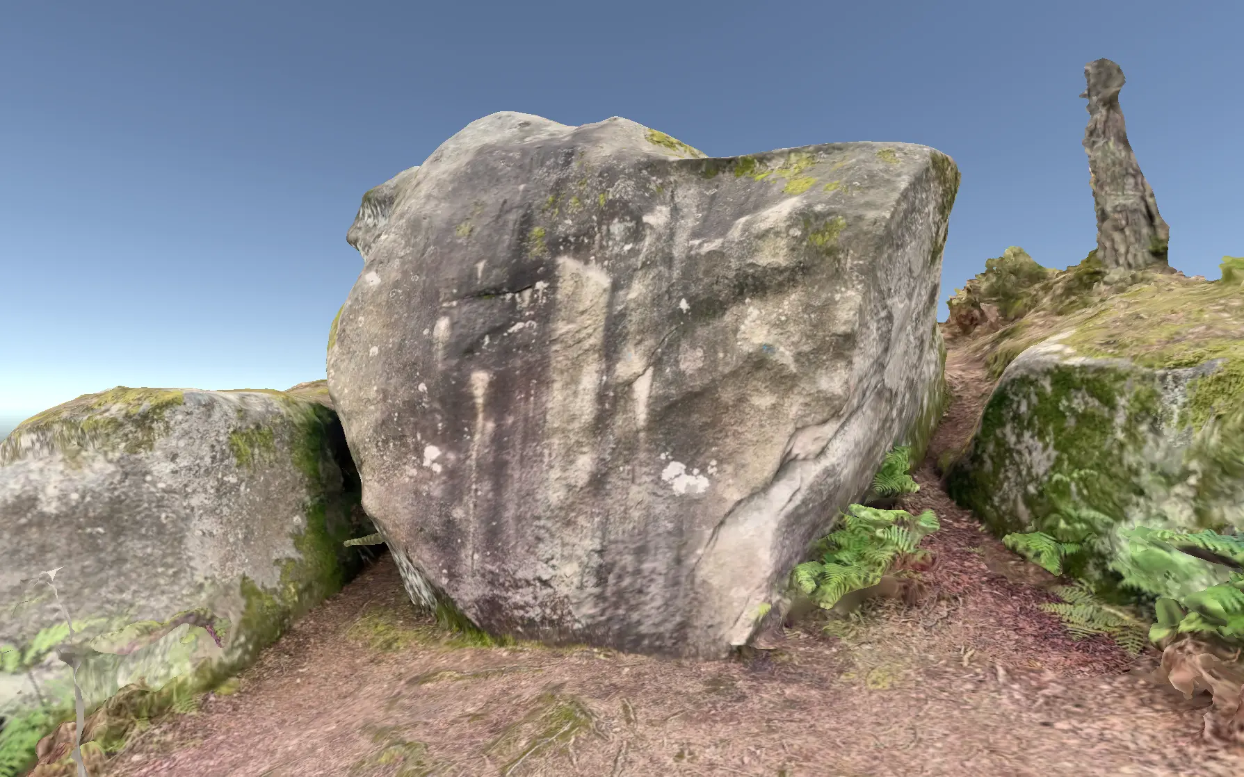 Le Pousse-Pied Boulder banner