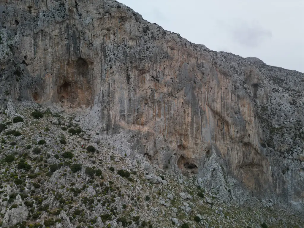 Spartan Wall and Spartacus banner