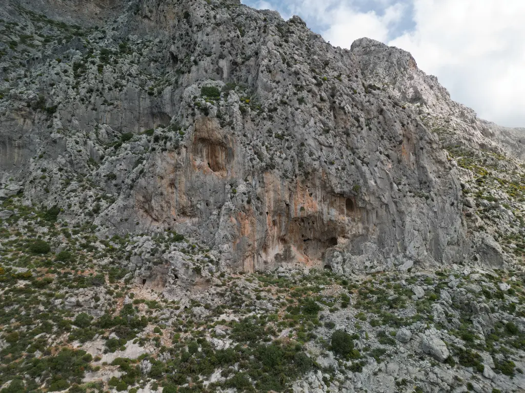 Cave Main & Upper banner