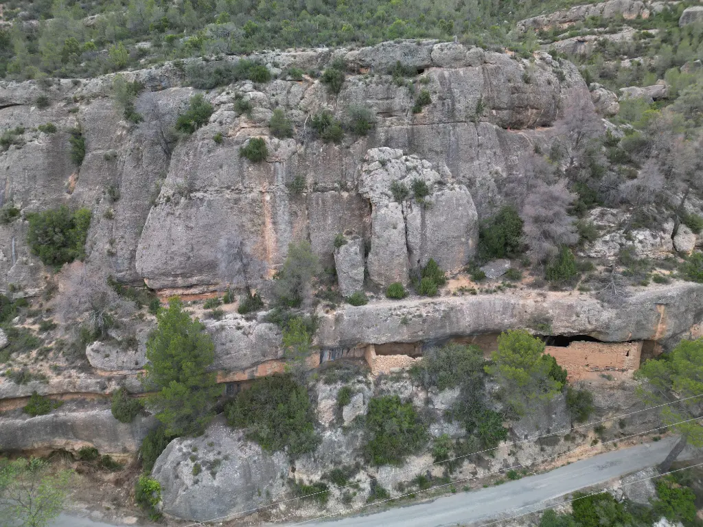 Can Tafarrae, Totxo de’N Fredi banner