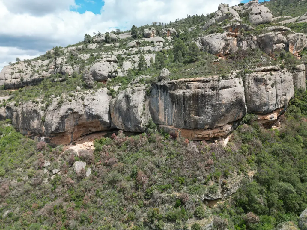 Purgatori, L'Escut, La Planxa, Top Mantel banner