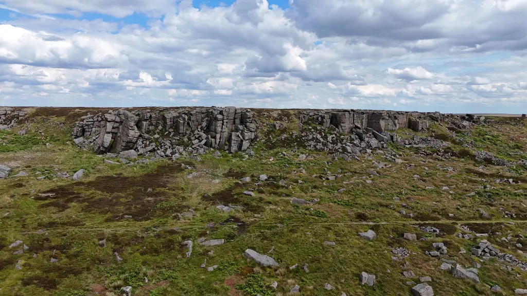 Stanage North banner