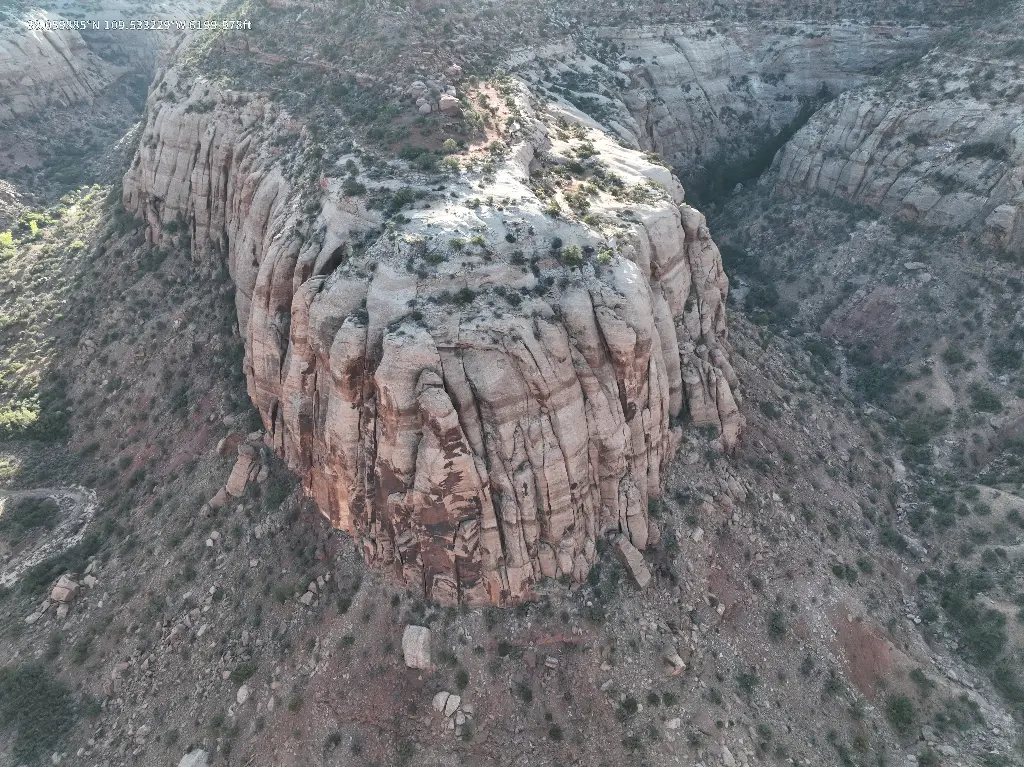 Old Crusty Crag banner