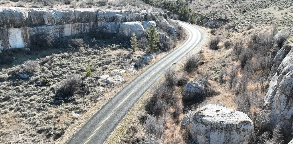 The Dark Side and The Ampitheatre banner