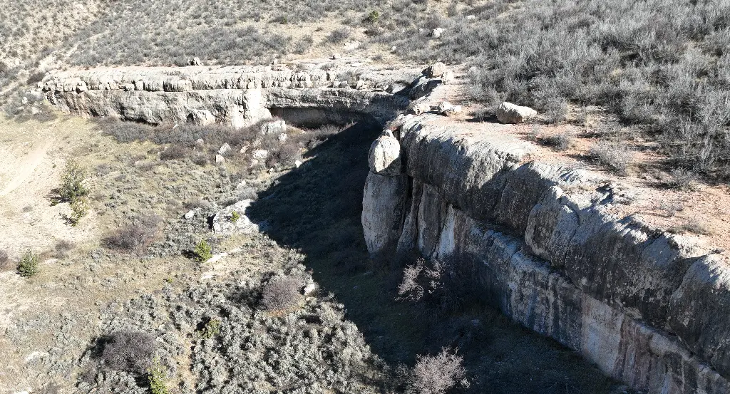 Rogers Canyon banner