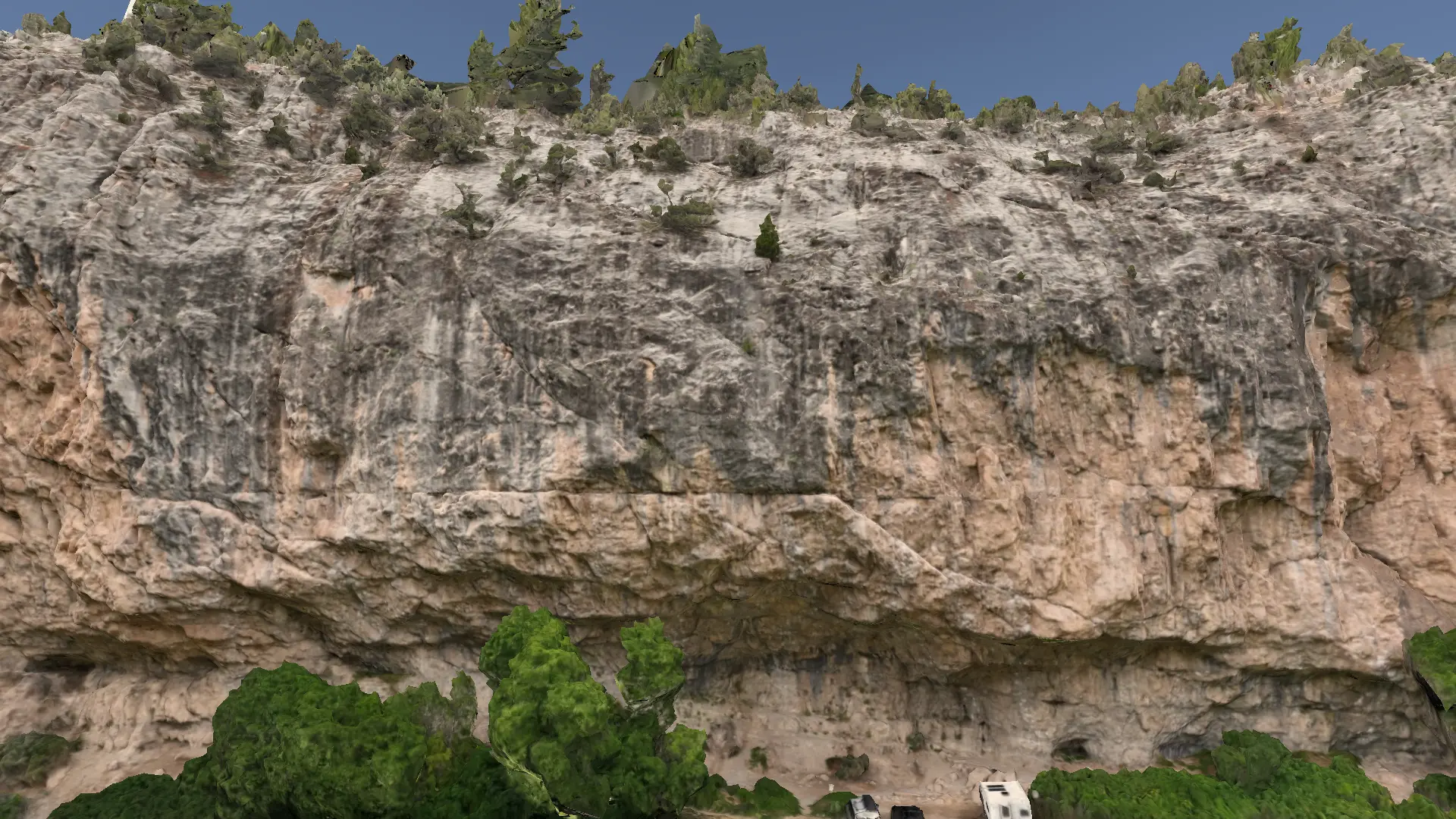 Middle Ice Caves - Well Dunn banner