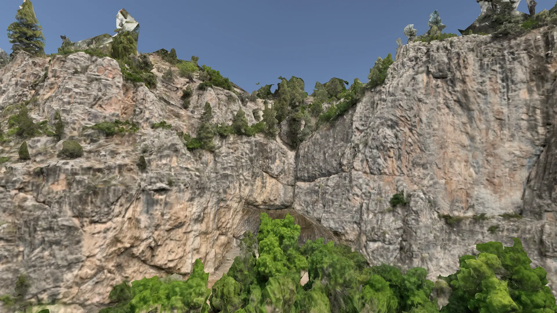 Nostril Cave - Lower Tier banner