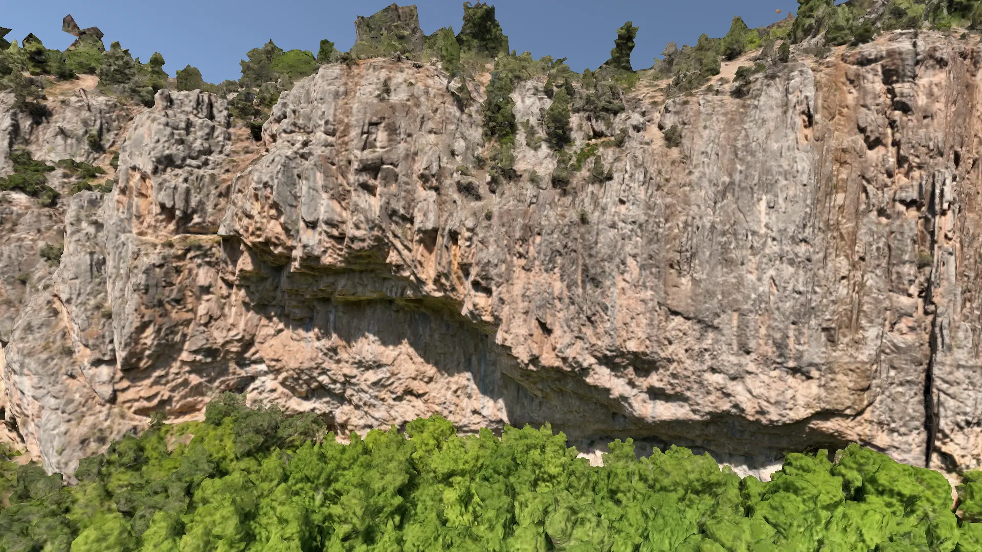 Ruckman Cave - Bauhaus banner