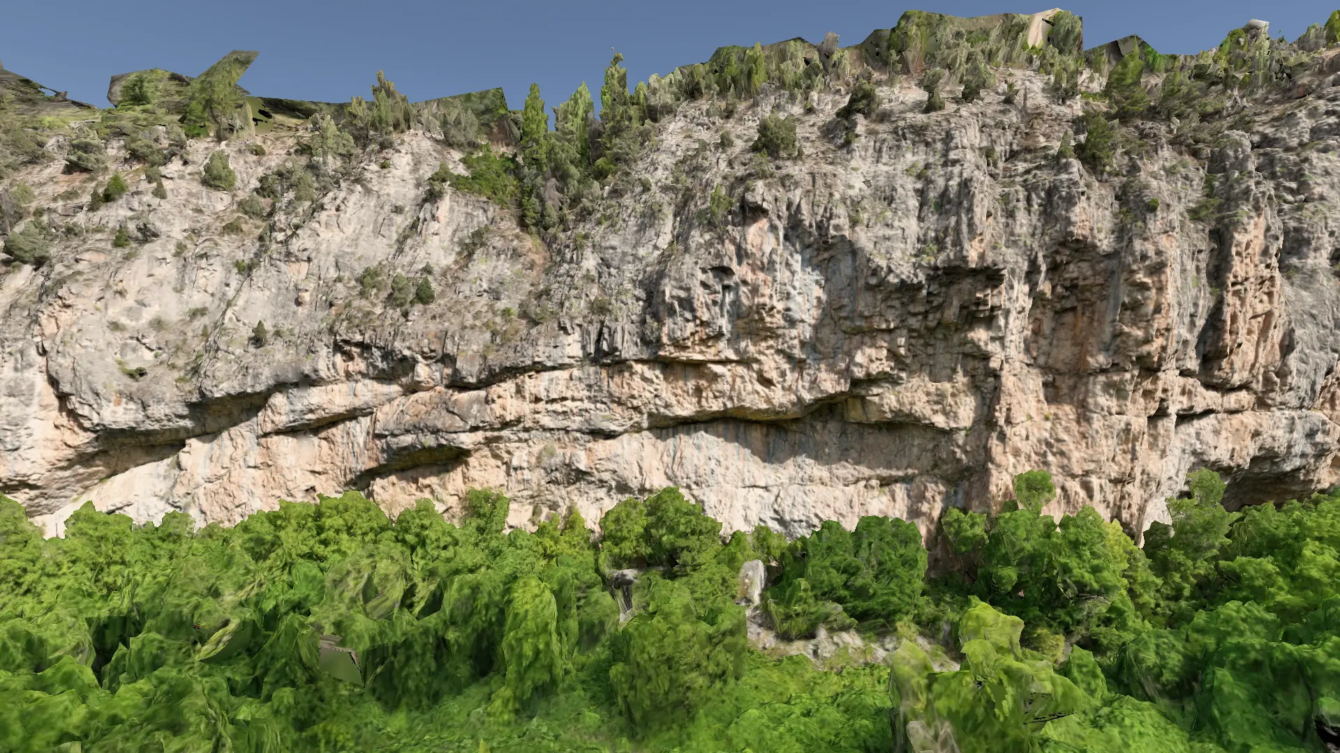 The Wasteland - Sno-Cone Wall banner