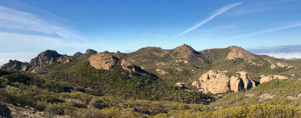 Santa Monica Mountains banner