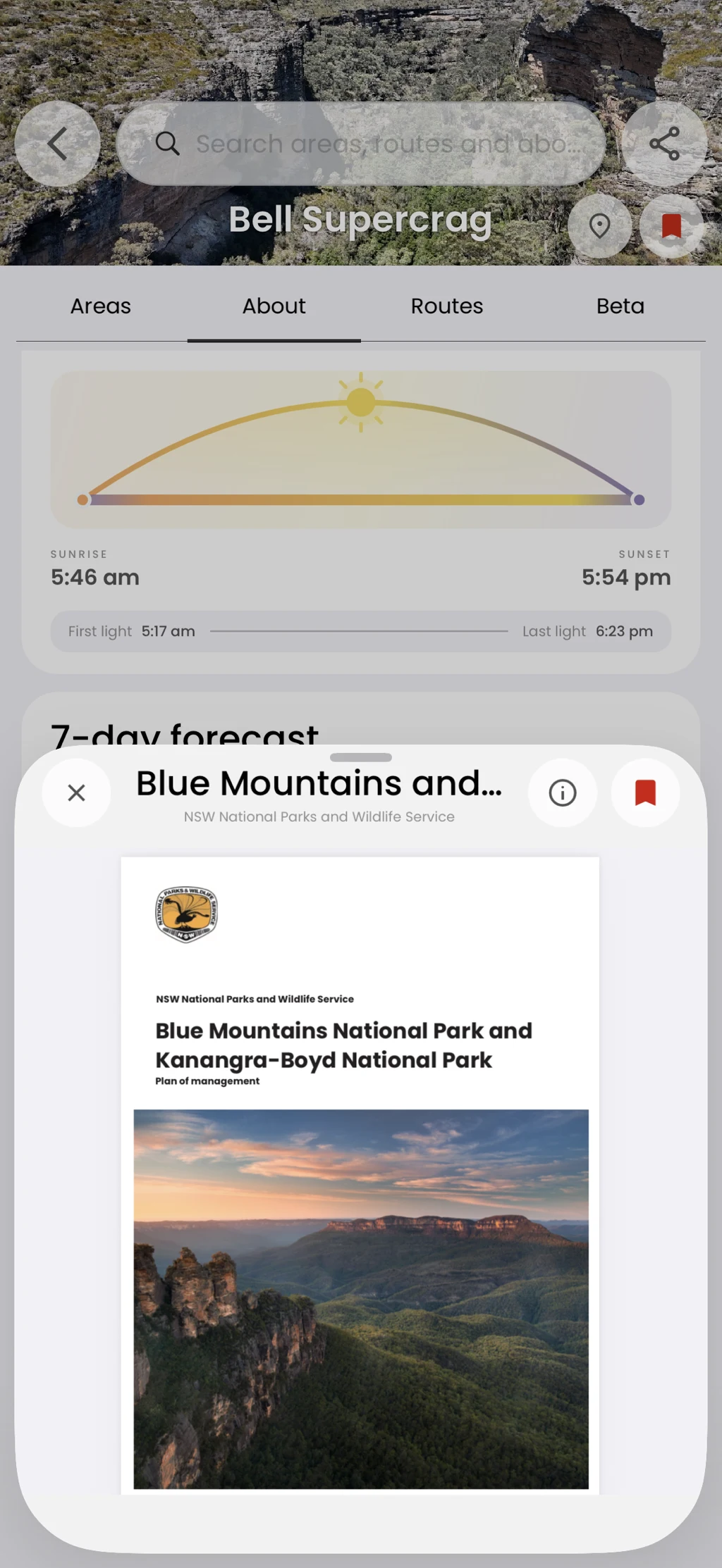 An area document open in the Red-Point PDF viewer.
